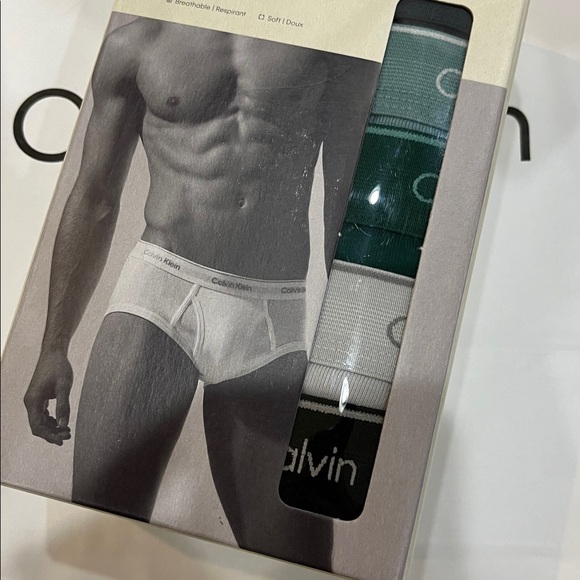 Calvin Klein Intense Power Men cotton Brief 5-pack M multicolor dark - Picture 2 of 7
